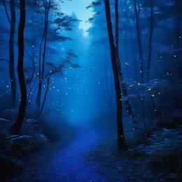 Bright Firefly dream symbolism visualization