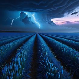 Brightly Colored Fields