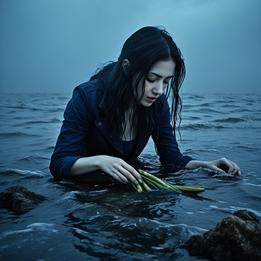 Briny dream symbolism visualization