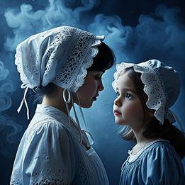 Broderie Anglaise Bonnet