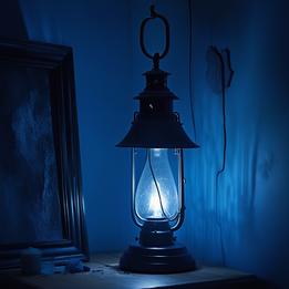 Broken Lamp dream symbolism visualization