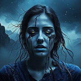 Broken dream symbolism visualization