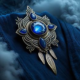 Brooch dream symbolism visualization