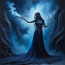 Brushed Charcoal Art