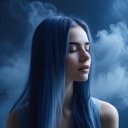 Brushing Hair dream symbolism visualization