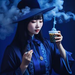 Bubble Tea dream symbolism visualization