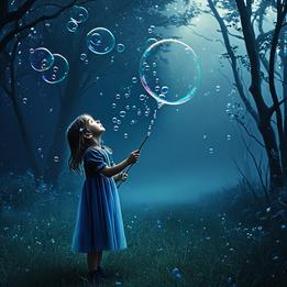 Bubble Wand dream symbolism visualization