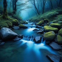 Bubbling Brook dream symbolism visualization