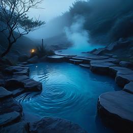Bubbling Hot Spring