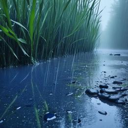 Bubbling Spring Rain dream symbolism visualization