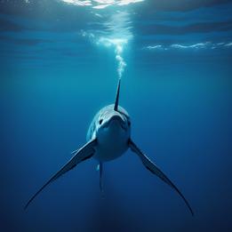 Bubbly Narwhal dream symbolism visualization