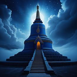 Buddhist Stupa