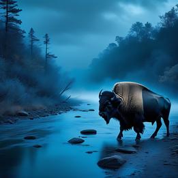 Buffalo Strength dream symbolism visualization