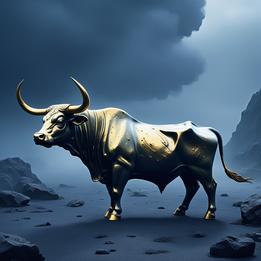 Bull dream symbolism visualization