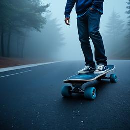 Bumpy Skateboard dream symbolism visualization