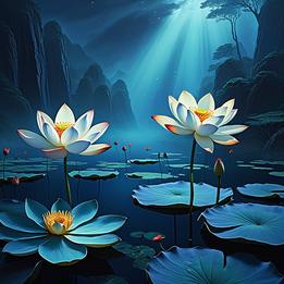 Bunhongsi Lotus dream symbolism visualization