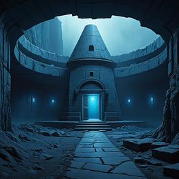 Bunker dream symbolism visualization