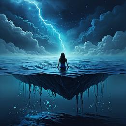 Buoyancy dream symbolism visualization