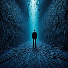 Bureaucracy dream symbolism visualization