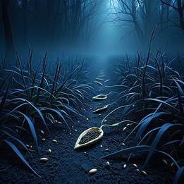 Buried Seeds dream symbolism visualization