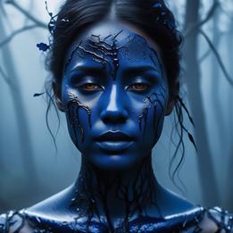 Burned Skin dream symbolism visualization