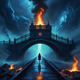 Burning dream symbolism visualization