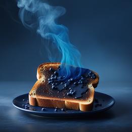 Burnt Toast dream symbolism visualization