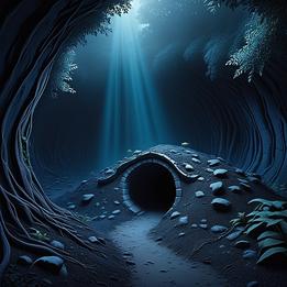 Burrow dream symbolism visualization