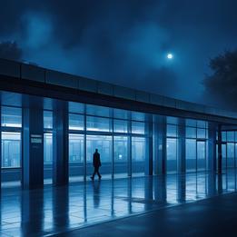 Bus Station dream symbolism visualization