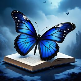 Butterfly Book Cover