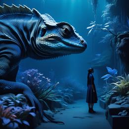 Buying Reptiles dream symbolism visualization