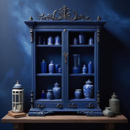 Cabinet dream symbolism visualization
