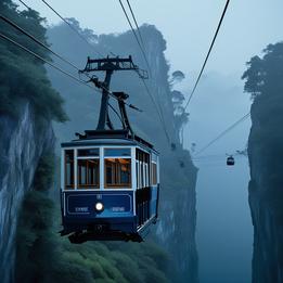Cable Car dream symbolism visualization