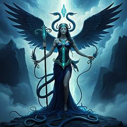 Caduceus dream symbolism visualization