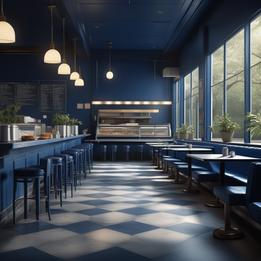 Cafeteria dream symbolism visualization