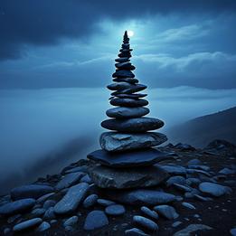 Cairn Marker dream symbolism visualization