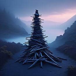 Cairn of Sticks