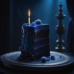 Cake dream symbolism visualization