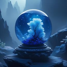 Calcite Sphere dream symbolism visualization