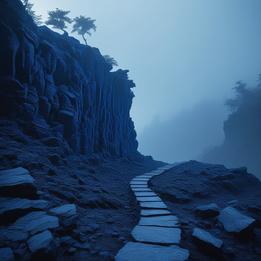 Calcium Ridge dream symbolism visualization