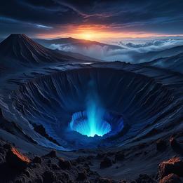 Caldera dream symbolism visualization