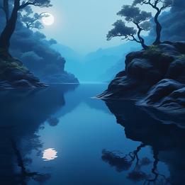 Calm Waters dream symbolism visualization