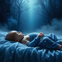 Calm dream symbolism visualization