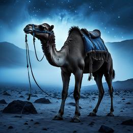 Camel dream symbolism visualization