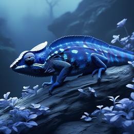 Cameleon dream symbolism visualization