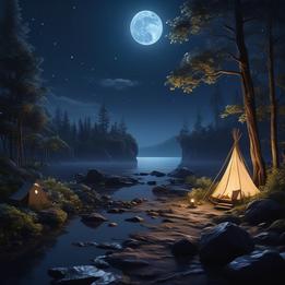 Camp dream symbolism visualization