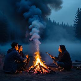 Campfire Smoke