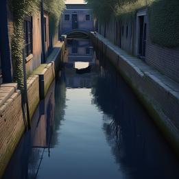 Canal dream symbolism visualization