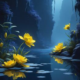 Canary Yellow dream symbolism visualization