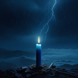 Candle Flicker dream symbolism visualization